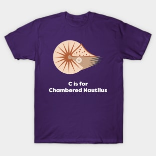 Chambered Nautilus T-Shirt